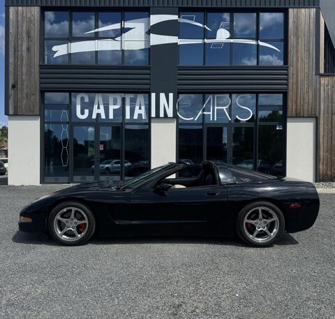 Corvette CHEVROLET TARGA 5.7 V8 C5 BVA COUPE PACK 2002 occasion 33127 Saint-Jean-d'Illac