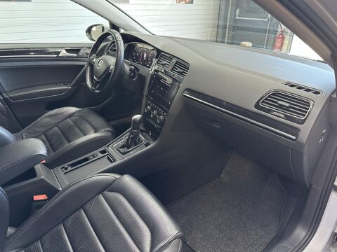 Golf 1.6 16V TDI CR - 115 - BV DSG 7 VII BERLINE Carat Exclusive 2018 occasion 33370 Artigues-pr&egrave;s-Bordeaux