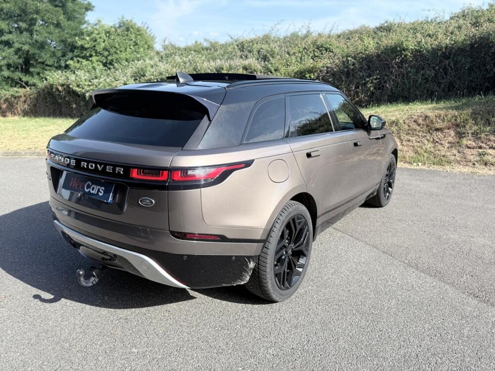 Range rover velar 3.0 D300 300 HSE R-DYNAMIC 4WD BVA DISTRIB/PANO/MERIDIAN/CUI 2017 occasion 42170 Saint-Just-Saint-Rambert