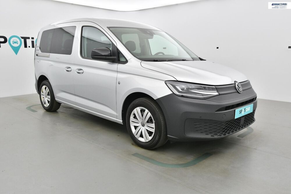 Caddy 2.0 TDI 122 DSG7 LED/CAMERA/ACC/DIGITAL COCKPIT +OPTS 2023 occasion 33620 Cavignac
