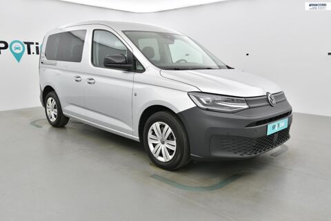 Caddy 2.0 TDI 122 DSG7 LED/CAMERA/ACC/DIGITAL COCKPIT +OPTS 2023 occasion 33620 Cavignac