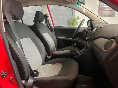i10 1.2 78ch 16V Pack - MOTEUR A CHAINE - GARANTIE 6 MOIS 2010 occasion 33700 M&eacute;rignac