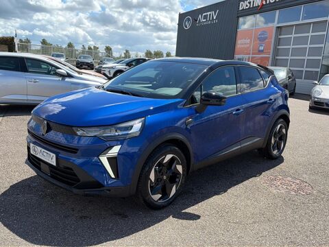 Renault Captur 1.8 e-tech full hybrid 160 techno 2026 occasion Talange 57525