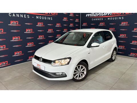 Volkswagen Polo 5 1.2 TSI BlueMotion - 90CH Lounge - GARANTIE 6 MOIS 2016 occasion Mougins 06250