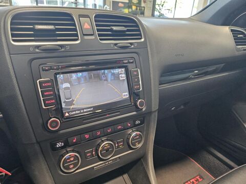 Golf VI CABRIOLET 2.0 TSI 210 GTI 2013 occasion 26000 Valence