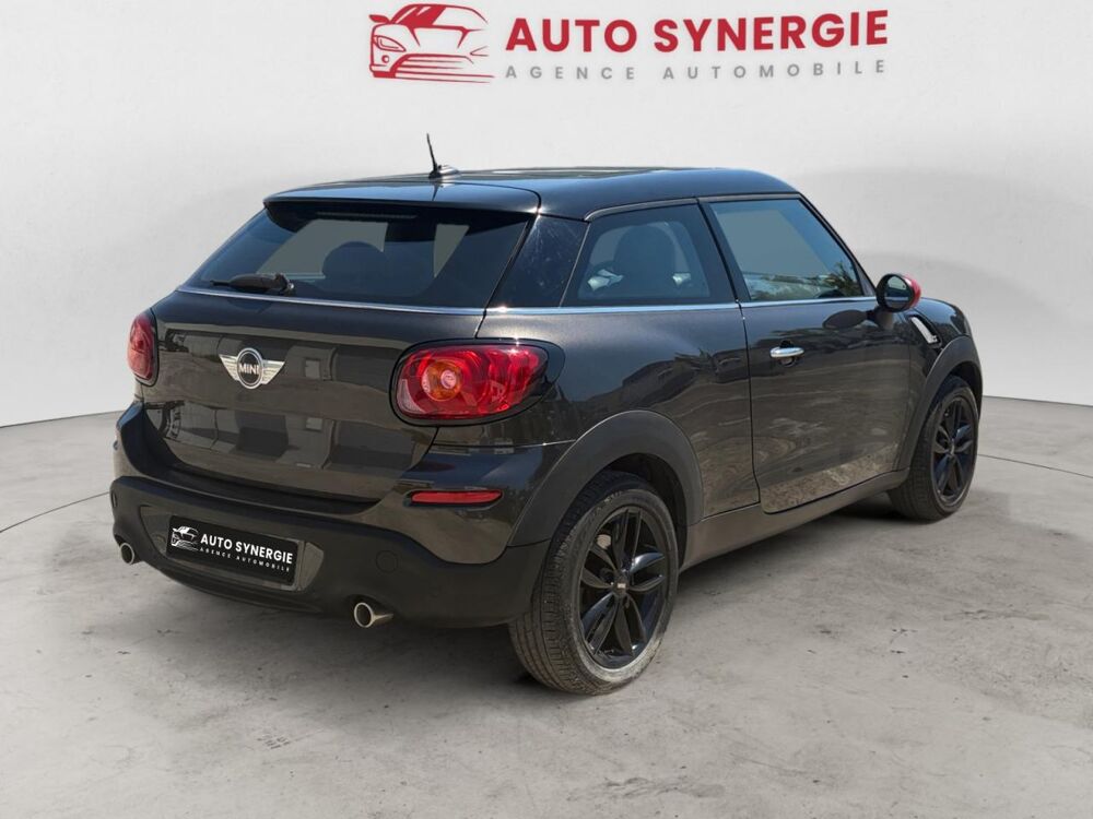 Cooper D Paceman 2.0 D FAP - 143 PACEMAN Cooper SD (CHAINE DE DISTR 2014 occasion 13400 Aubagne