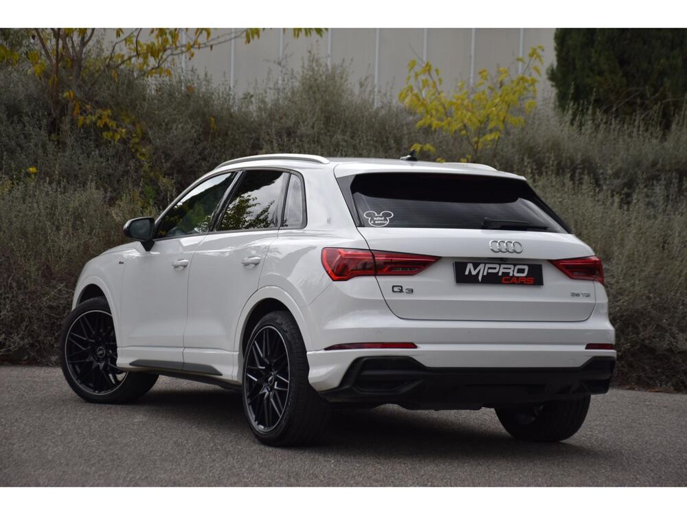 Q3 2.0 35 TDI - 150 - BV S-tronic S Line 2019 occasion 06250 Mougins