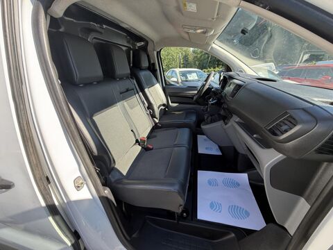 Jumpy M 1.6 BlueHDi - 115ch FOURGON Business CLIM + RADAR AR 2016 occasion 19100 Brive-la-Gaillarde
