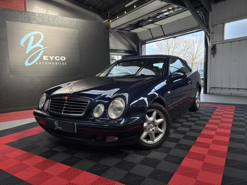 CLK 200 136 Ch ELEGANCE 1999 occasion 22950 Tr&eacute;gueux