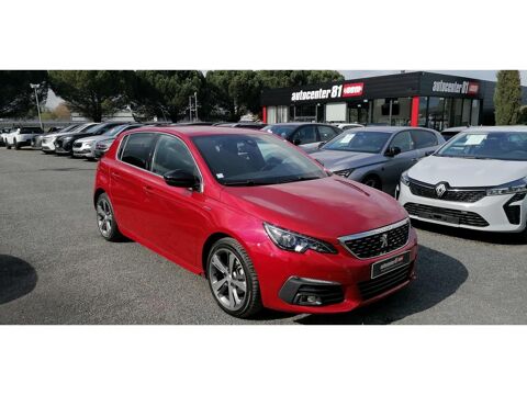 Peugeot 308 1.2i PTech 130 EAT8 GT Line +CAMERA 2019 occasion Soual 81580