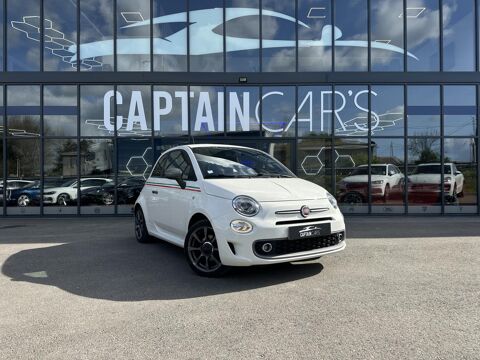 Fiat 500 S 1.2i - 69 PHASE 2 - GARANTIE 12 MOIS
