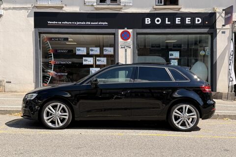 A3 Sportback 1.6 TDI - 110 - BVA 8V Design - TOIT OUVRANT - CAR 2016 occasion 78760 Jouars-Pontchartrain