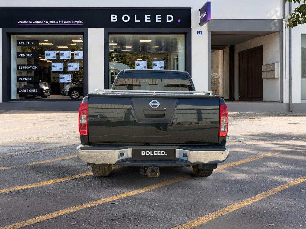 Navara 2.5 dCi - 174 PICK-UP SIMPLE CABINE King Cab Confort PHASE 2008 occasion 78760 Jouars-Pontchartrain