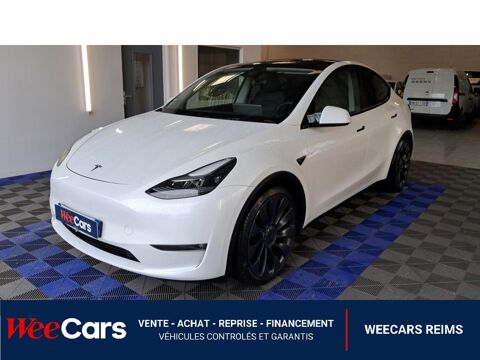 Tesla Model Y 75KWH PERFORMANCE DUAL-MOTOR 4WD BVA 534cv 2024 occasion Reims 51100