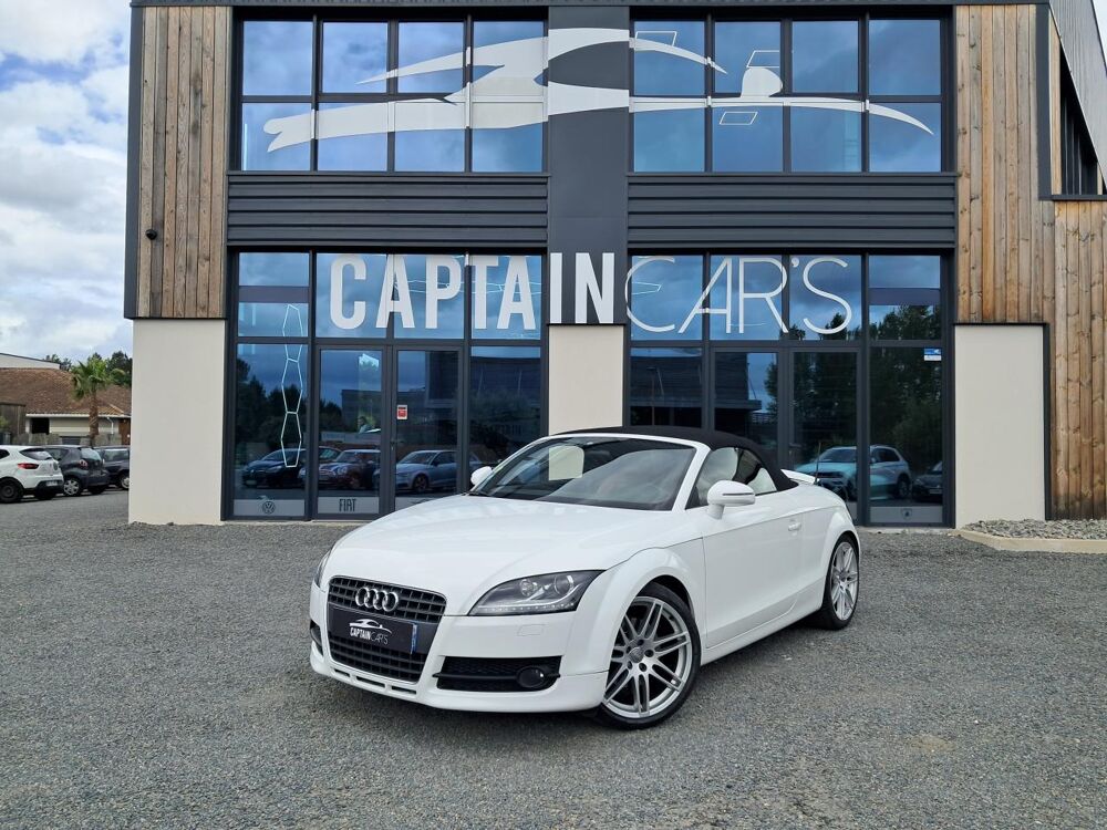 TT Roadster 2.0 TFSI 200 CH BVA CABRIOLET PHASE 1 - GARANTIE 1 2007 occasion 33127 Saint-Jean-d'Illac