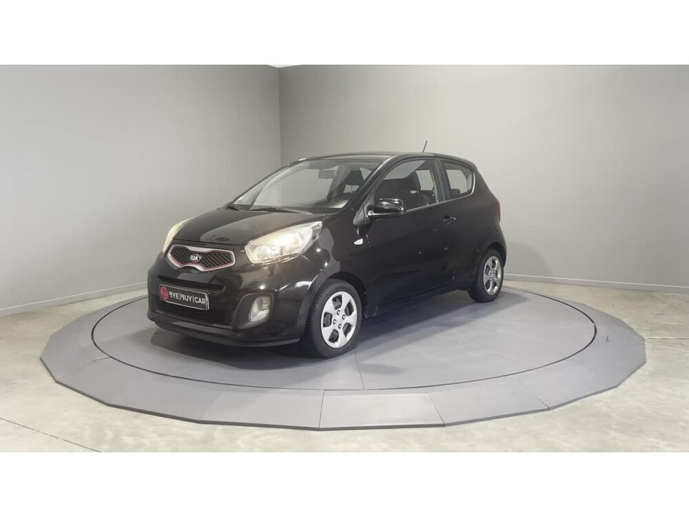Picanto II 1.0 69cv Style Garantie 12 mois 2013 occasion 33500 Libourne