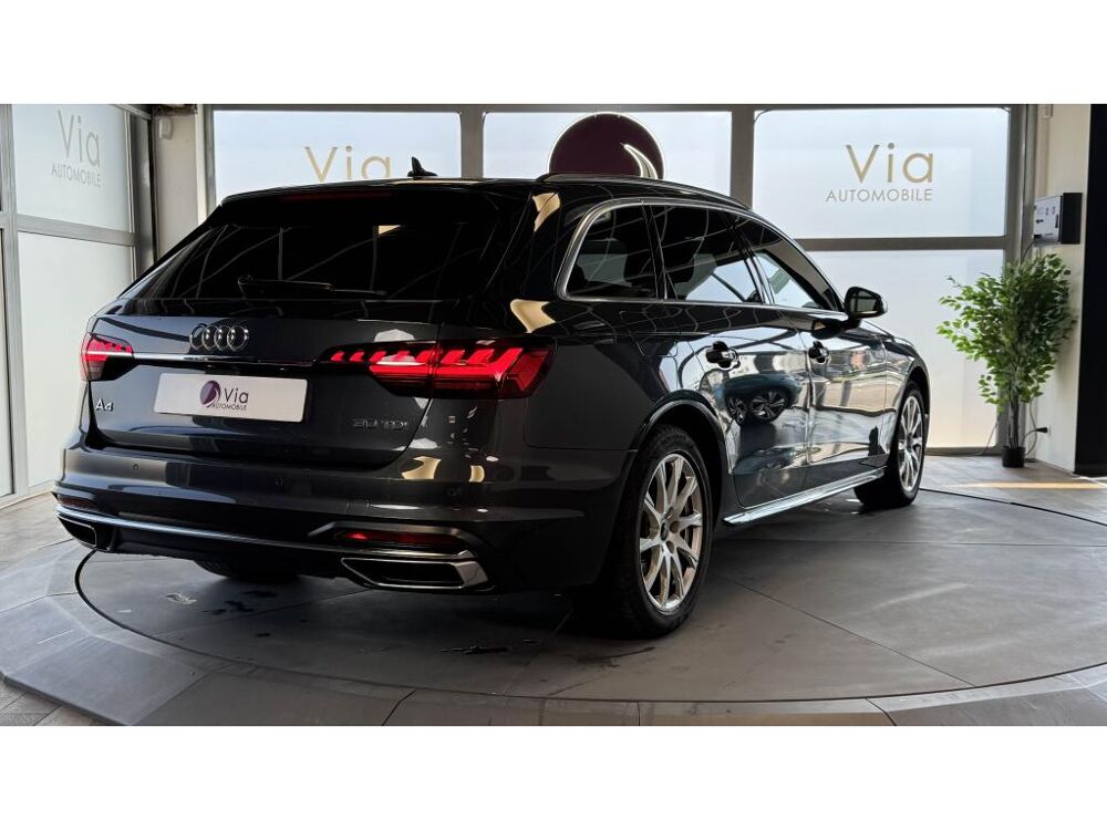 A4 Avant 2.0 30 TDI 136 ch S-tronic 2021 Feu led - carplay - Su 2021 occasion 60740 Saint-Maximin