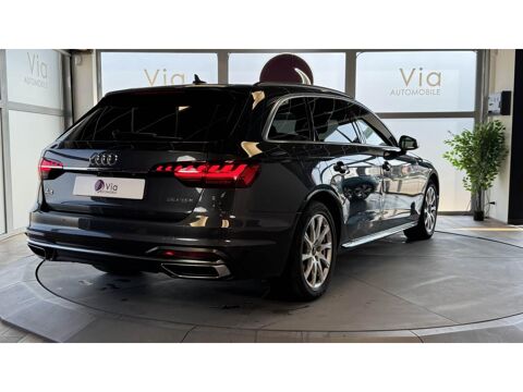 A4 Avant 2.0 30 TDI 136 ch S-tronic 2021 Feu led - carplay - Su 2021 occasion 60740 Saint-Maximin