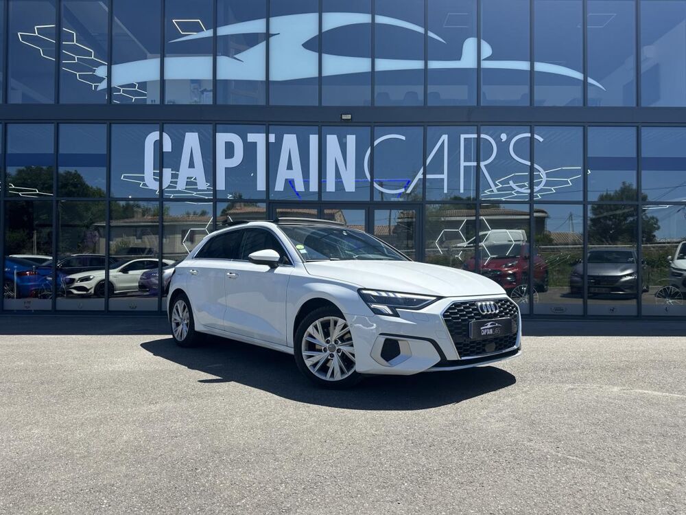 A3 Sportback 2.0 35 TDI - 150cv - BVA S-Tronic Business Line - 2021 occasion 33450 Montussan