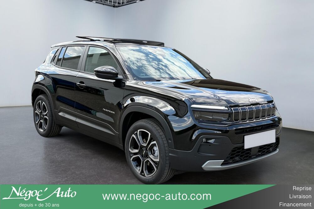 Avenger 1.2 TURBO T3 110 E-HYBRID SUMMIT BVR6 2026 occasion 38550 Clonas-sur-Var&egrave;ze