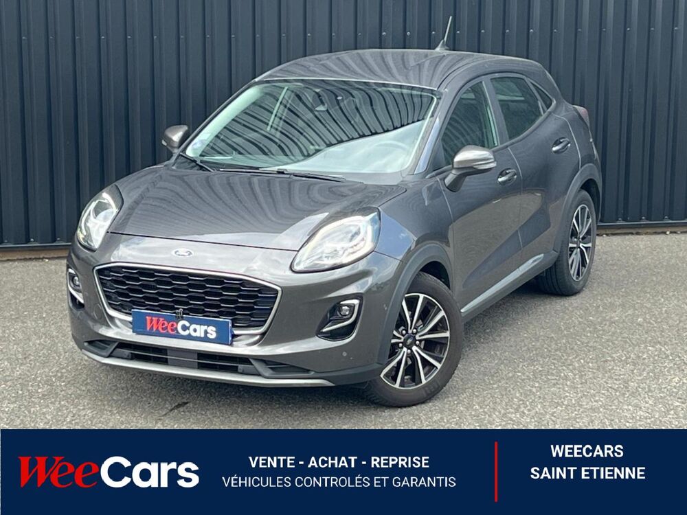 Puma 1.0 ECOBOOST 125 HYBRID MHEV TITANIUM START-STOP 2021 occasion 42170 Saint-Just-Saint-Rambert