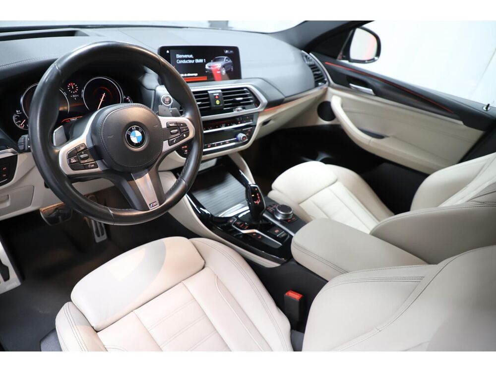 X4 xDrive 20d M Sport BVA8 (G02) 2018 occasion 06550 La Roquette-sur-Siagne
