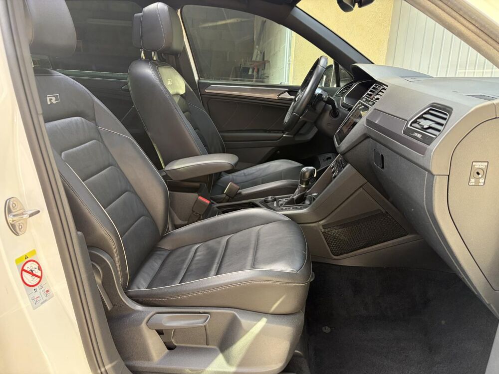 Tiguan 2.0 16V Bi-TDI 240ch DSG 7 R-LINE Carat 4 Motion / suivi co 2018 occasion 30260 Orthoux-S&eacute;rignac-Quilhan