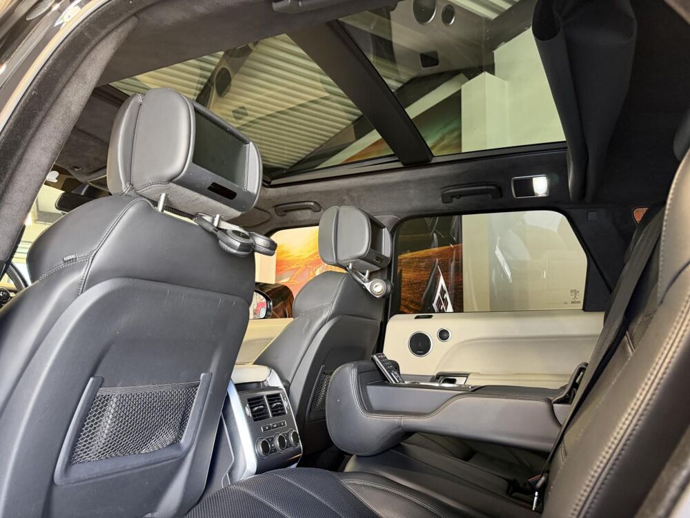Range Rover 5.0 V8 Supercharged 510 Autobiography Dynamic 2013 occasion 38330 Montbonnot-Saint-Martin