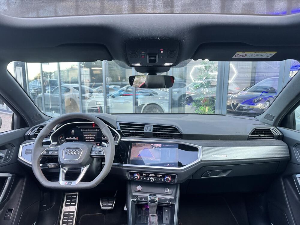 RS Q3 RSQ3 Sportback Quattro 2.5 TFSI - 400 - BVA S-tronic RS SP 2019 occasion 33450 Montussan