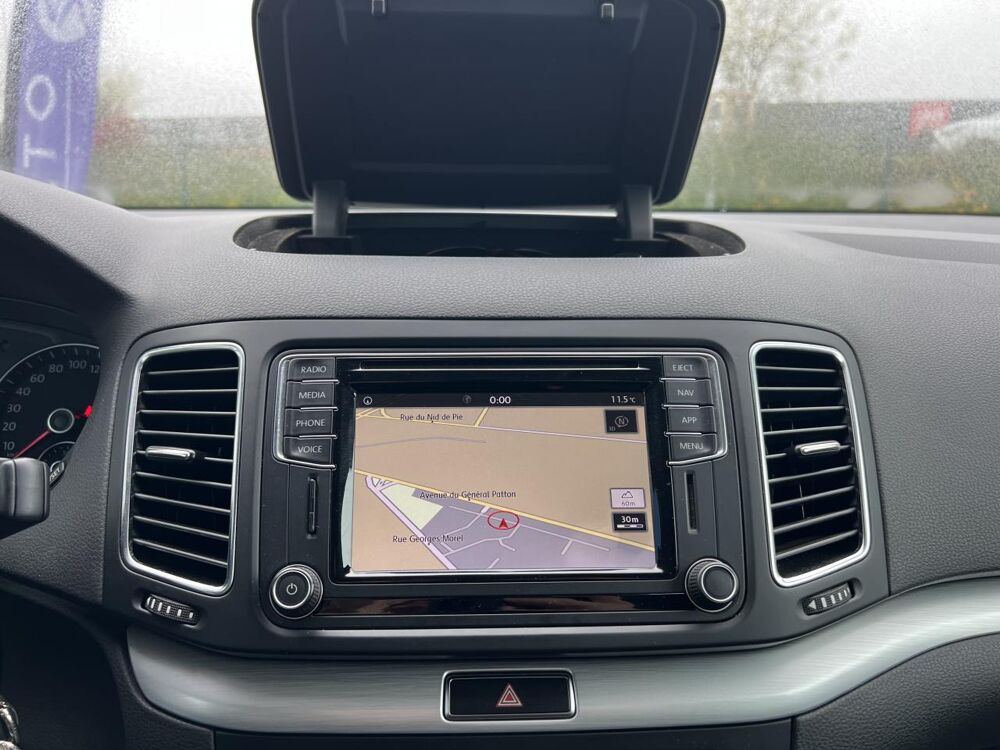 Sharan 2.0 16V TDI SCR BlueMotion 184 DSG Confortline 2017 occasion 49070 Beaucouz&eacute;