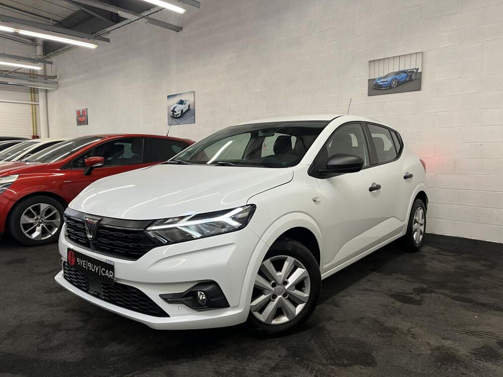 Sandero DACIA 1.0 SCE 65 ESSENTIEL 2021 occasion 02000 Laon