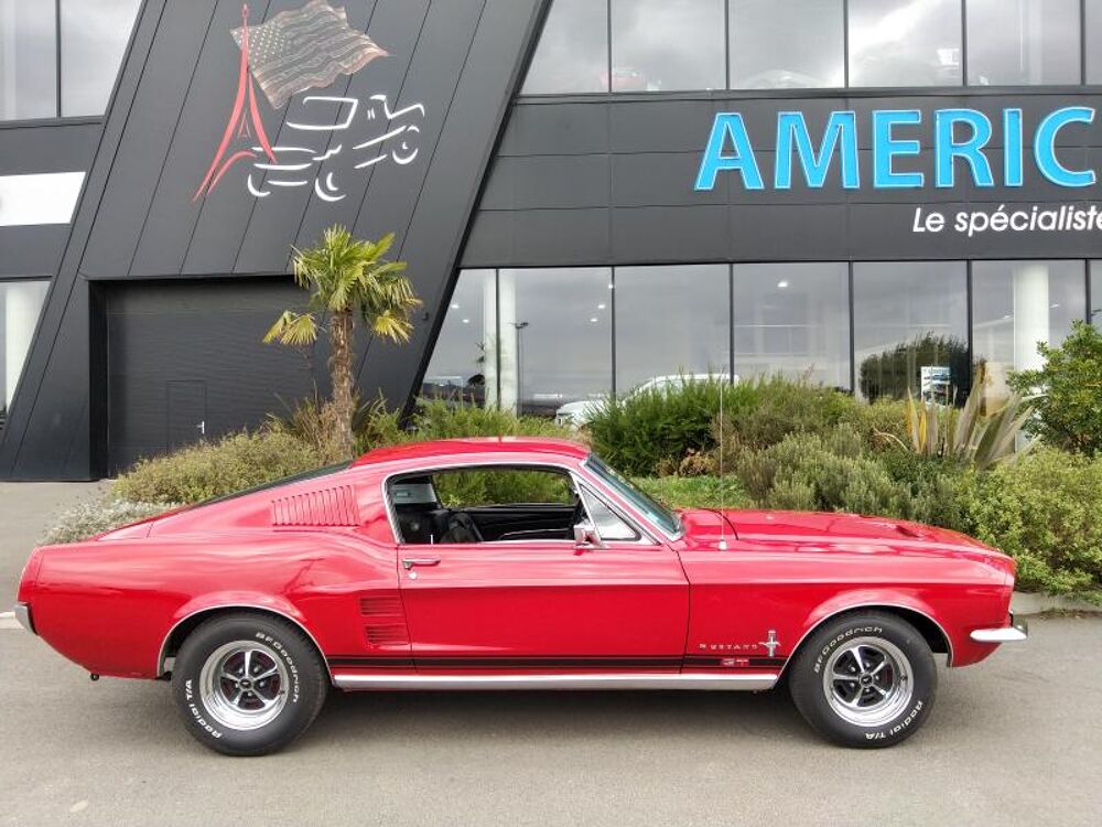 Mustang 390 GT FASTBACK 1967 occasion 91830 Le Coudray-Montceaux