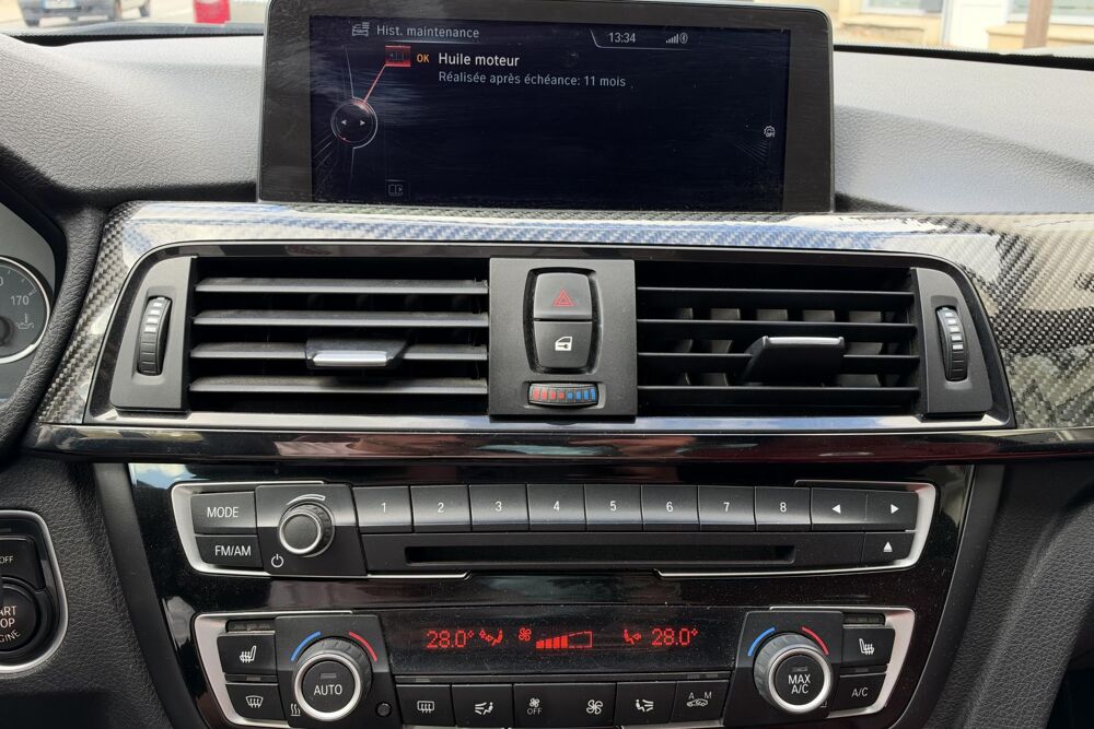 M4 F82 COUP&Eacute;-431 CH-DKG-PACK CARBONE-HARMAN KARDON-CUIR ROUGE 2015 occasion 78760 Jouars-Pontchartrain