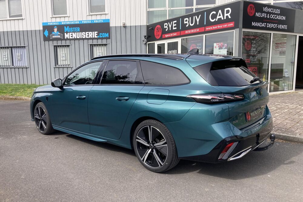 308 SW 1.6 225ch PHEV - EAT8 - Finition GT - Garantie 1 an 2022 occasion 14120 Mondeville