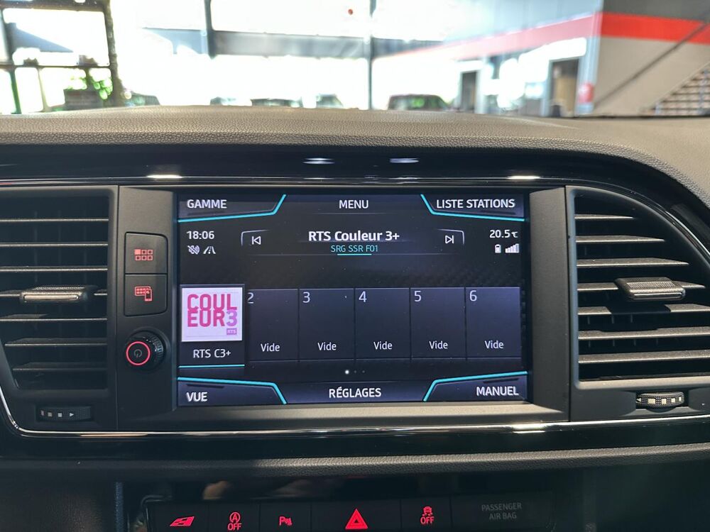 Leon 2.0 TSI 290 DSG 7 Cupra 300 - Attelage - Cam&eacute;ra 2019 occasion 25300 Pontarlier