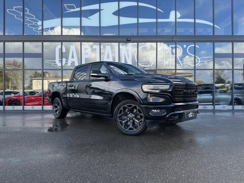 Dodge RAM LIMITED - V8 5.7L BVA FLEXFUEL - TVA RECUP - GARANTIE 12 MOI 2022 occasion Montussan 33450