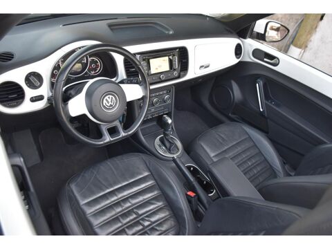 COCCINELLE II Coccinelle Cabriolet 1.4 16V TSI - 160 - BV DSG 7 COCCINELLE 2013 occasion 06250 Mougins