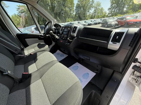 Ducato T&ocirc;l&eacute; Pack 3.0 C H1 2.3 Multijet - 130 Fourgon T&ocirc;l&eacute; TVA RECUP 2017 occasion 19100 Brive-la-Gaillarde