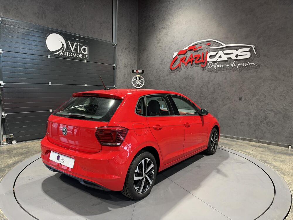 Polo 1.0 TSI FIRST EDITION - 95 - CAM - BEATS AUDIO - ACC 2017 occasion 25300 Pontarlier