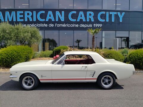 Mustang V8 4.7 Litres, boite m&eacute;ca 4 1966 occasion 91830 Le Coudray-Montceaux