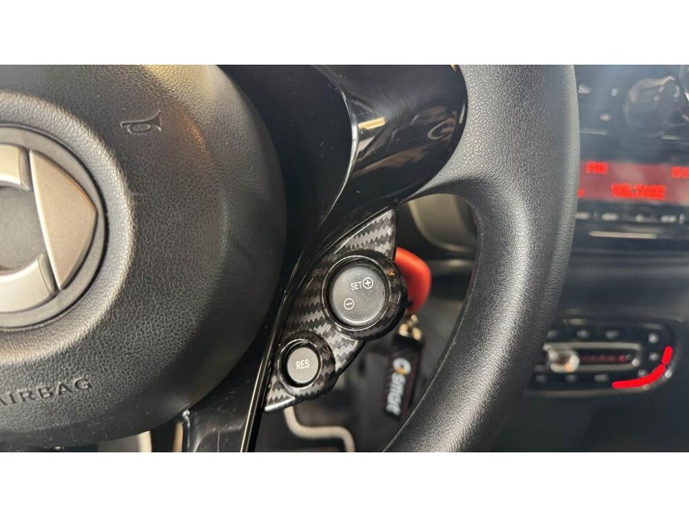 ForTwo Coupe 1.0i 71 S&S - Passion - 3&egrave;me main - Entretien Complet 2016 occasion 60740 Saint-Maximin