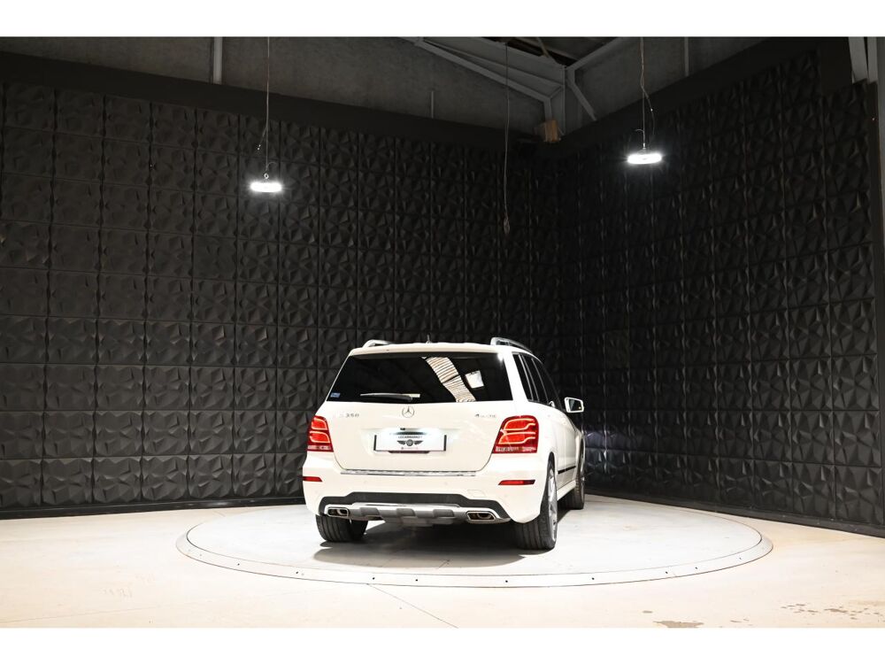 Classe GLK 350 FASCINATION 4 MATIC BVA7 2014 occasion 77100 Meaux