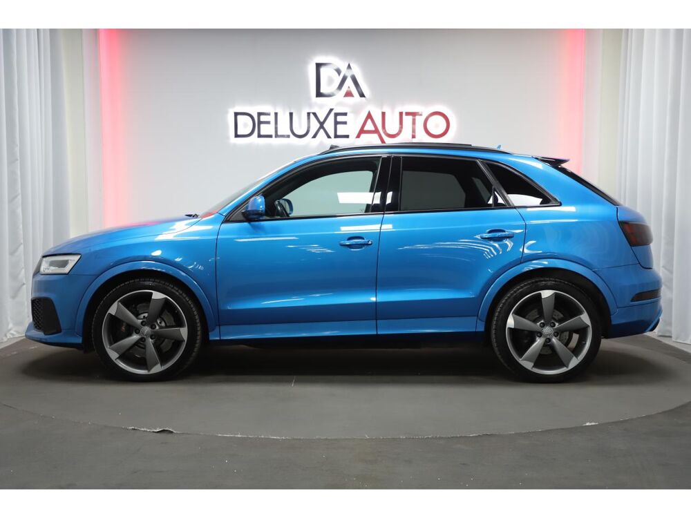 RS Q3 Quattro 2.5 TFSI 340 S-tronic 2016 occasion 06550 La Roquette-sur-Siagne