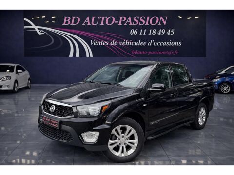 Ssangyong Actyon Sport 180ch PICK UP 5 places / embrayage volant moteur neuf 2018 occasion Orthoux-S&eacute;rignac-Quilhan 30260