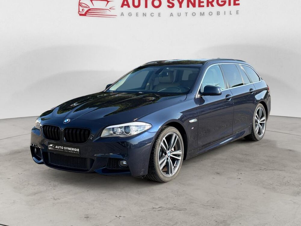 S&eacute;rie 5 520d Touring Luxe - BVA TOURING F11 520d (moteur refait che 2010 occasion 13400 Aubagne