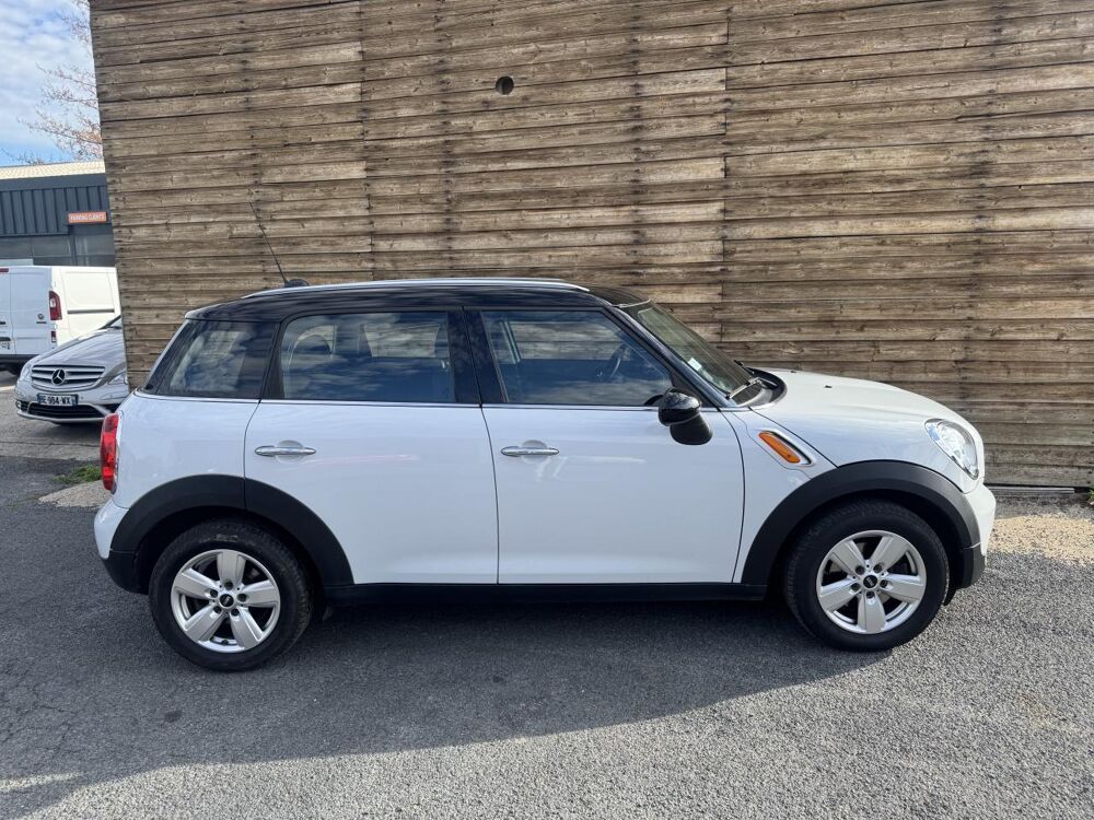 Cooper D Countryman 2.0 D - 112 - BVA COUNTRYMAN R60 LCI BERLINE Coo 2015 occasion 19100 Brive-la-Gaillarde