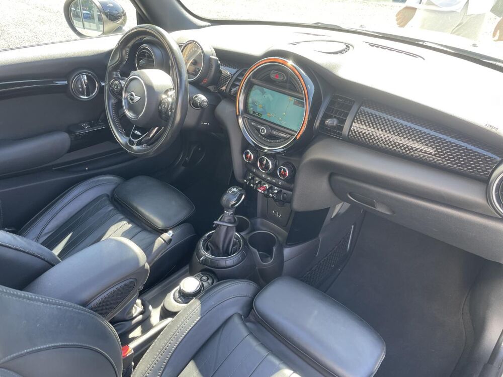 Cooper D COOPER S EXQUISITE 2.0i 192CH BVA F56 COUPE PH 1-GARANTIE O 2016 occasion 33127 Saint-Jean-d'Illac