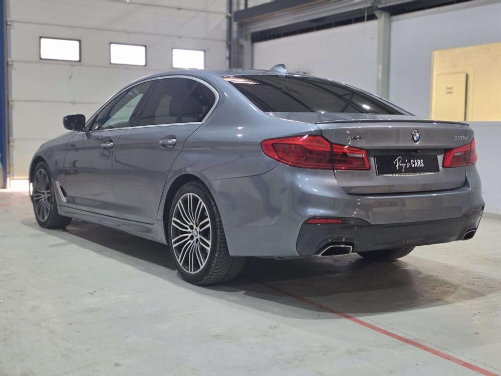 S&eacute;rie 5 530d xDrive - BVA Sport Steptronic BERLINE G30 F90 M Sport 2017 occasion 13760 Saint-Cannat