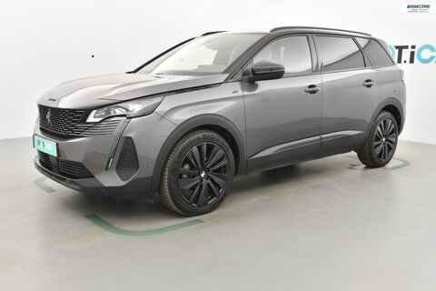 Peugeot 5008 PureTech 180ch EAT8 GT Pack +TOIT OUVRANT/CUIR/BLACK PACK 2021 occasion Montendre 17130