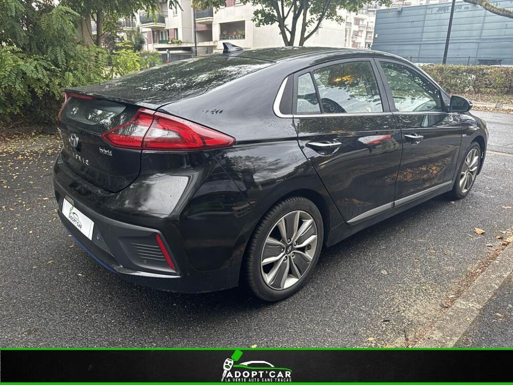 Ioniq Hybrid Cr&eacute;ative - CARPLAY 2017 occasion 77185 Lognes